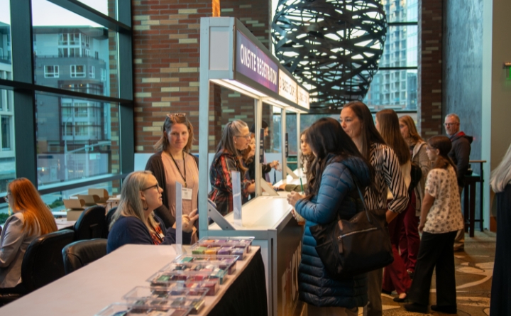 2023 Annual Conference Registration.