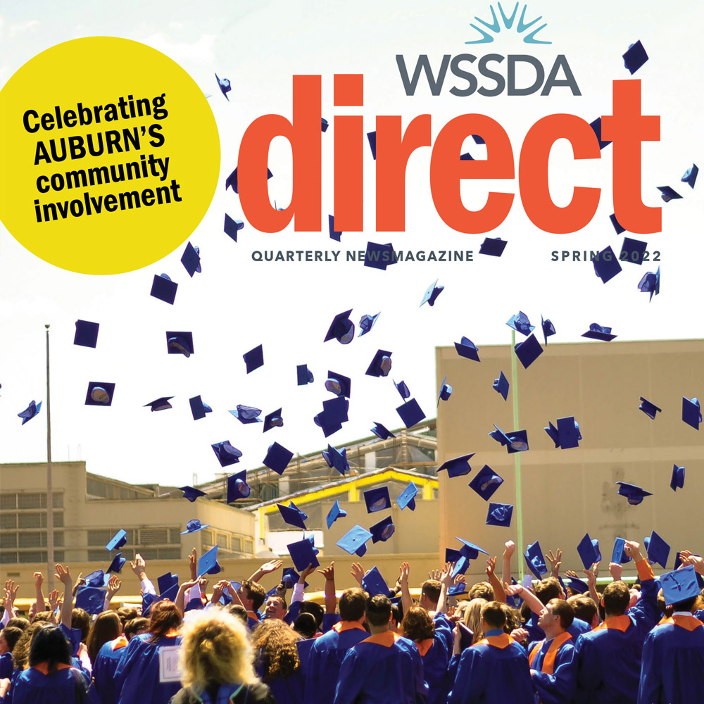 WSSDA Direct Magazine Spring 2022 Cover.