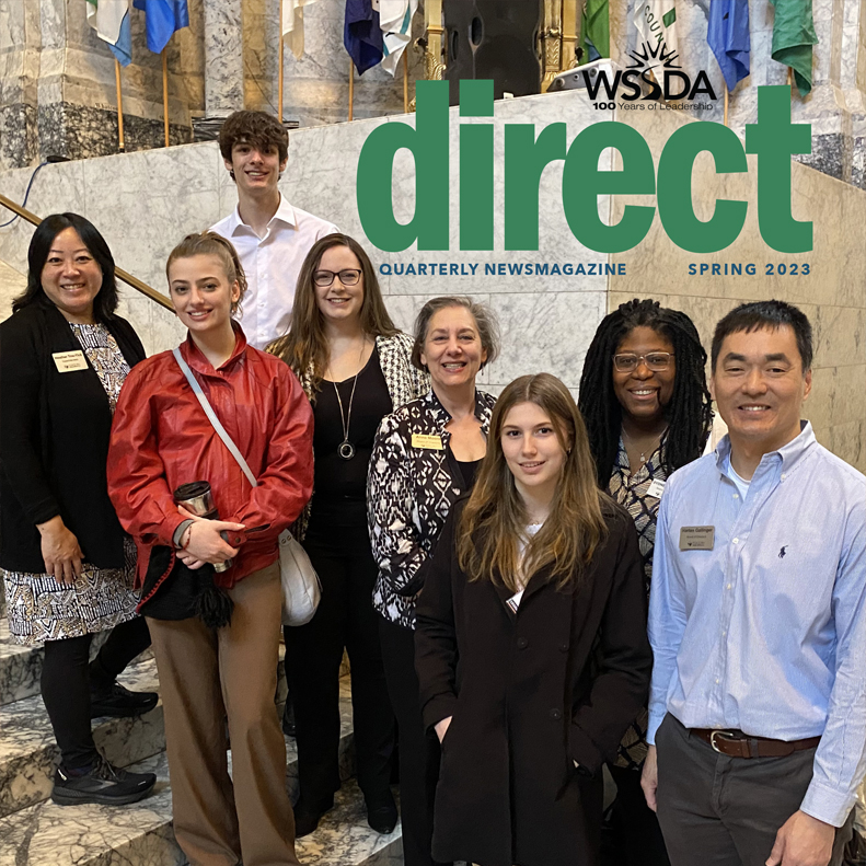 Direct Spring 2023 cover.