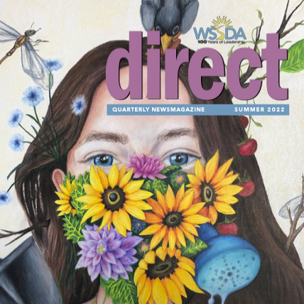 Direct Summer 2022 cover.