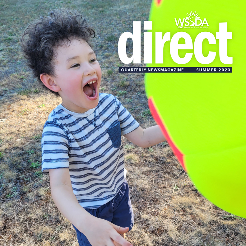 Direct Summer 2023 cover.