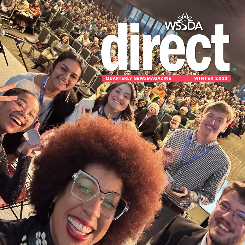 Direct Winter 2022 cover.