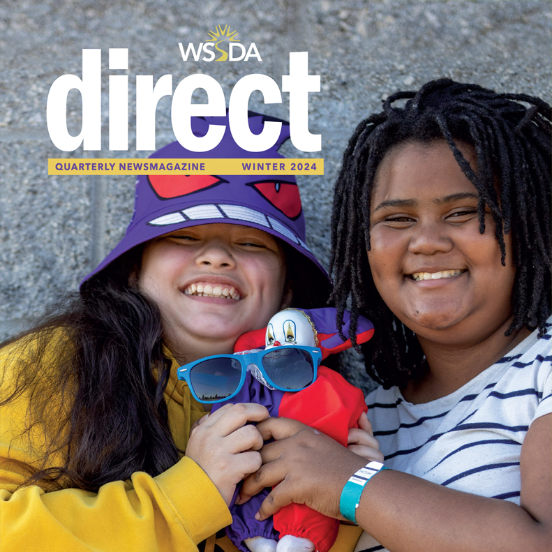 Direct Winter 2024 cover.