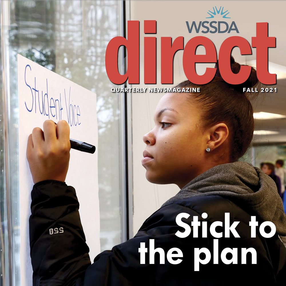 WSSDA Direct Magazine Fall 2021 Cover.
