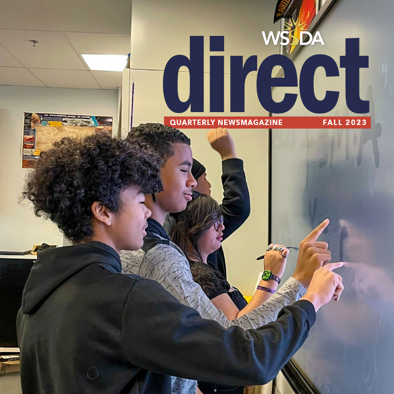 Direct Fall 2023 cover.