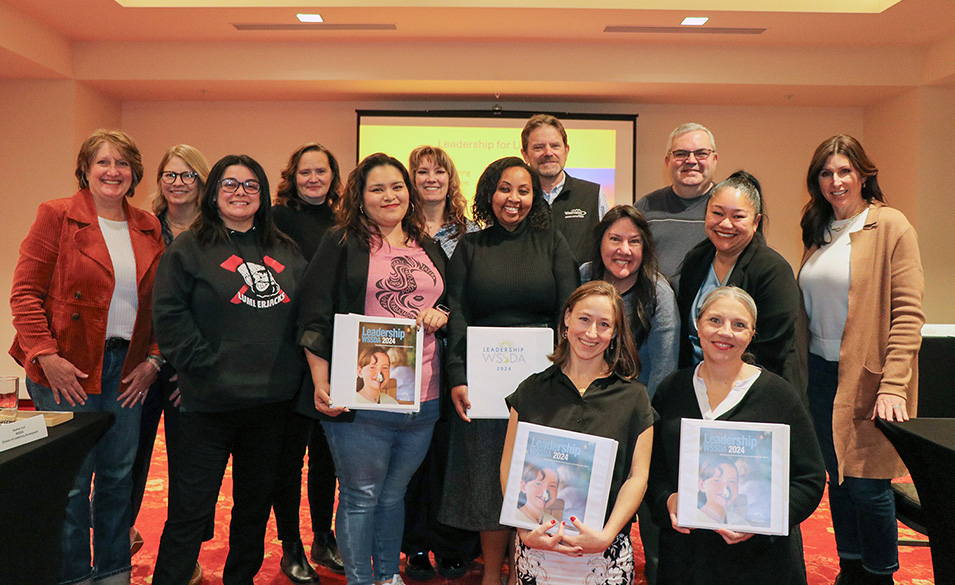 Leadership WSSDA 2024 participants