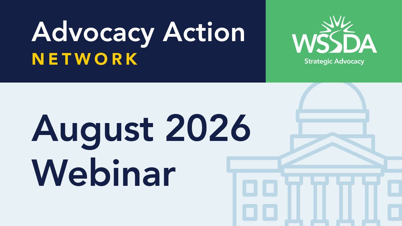 Advocacy Action Network — August 2026 webinar promotional graphic